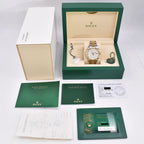 Rolex Sky-Dweller Stainless Steel Yellow Gold White Oyster 326933-0009 2022