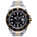 Rolex Sea-Dweller 43mm Stainless Steel - Yellow Gold Black 126603 2019