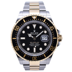 Rolex Sea-Dweller 43mm Stainless Steel - Yellow Gold Black 126603 2019