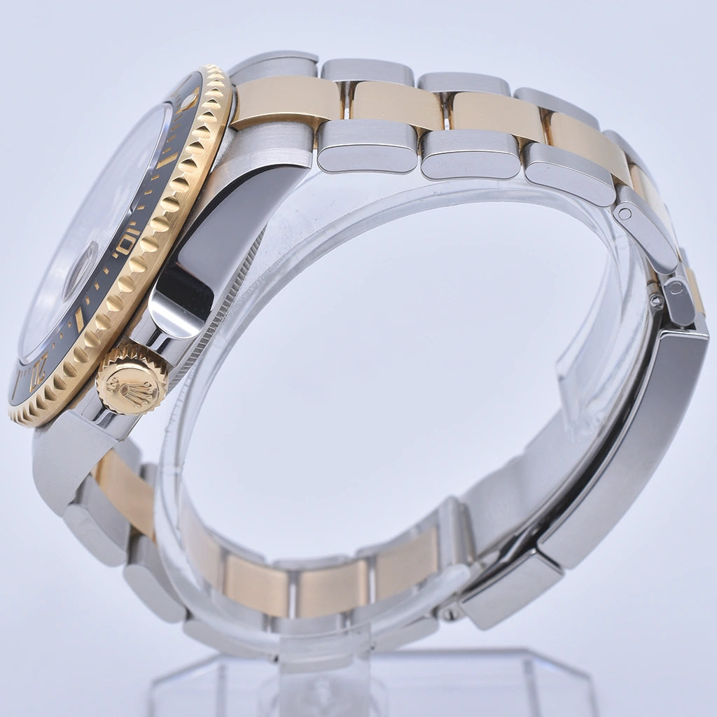 Rolex Sea-Dweller 43mm Stainless Steel - Yellow Gold Black 126603 2019