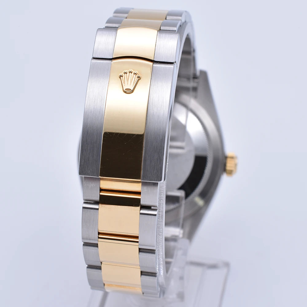 Rolex Sky-Dweller Stainless Steel Yellow Gold White Oyster 326933-0009 2022
