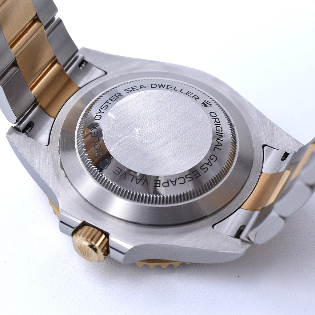 Rolex Sea-Dweller 43mm Stainless Steel - Yellow Gold Black 126603 2019