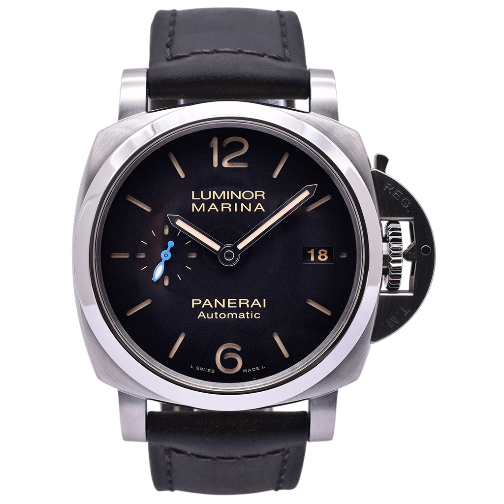 Panerai Luminor 1950 42mm PAM01392 2019 Box & Papers – Pre-owned Watch | Wiseman's Watches