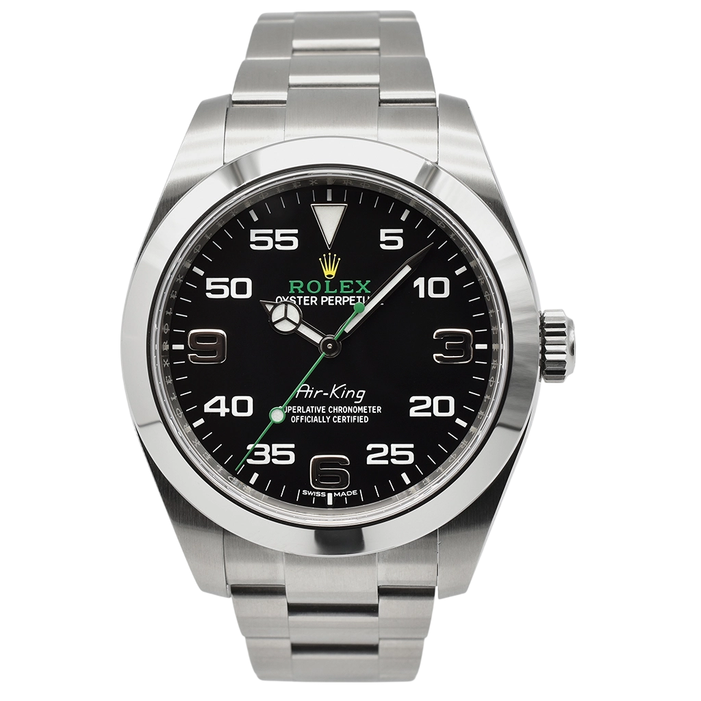 Rolex Air King 40mm Full Set 116900 2021 Box & Papers