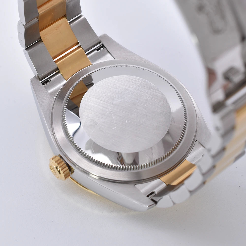 Rolex Sky-Dweller Stainless Steel Yellow Gold White Oyster 326933-0009 2022