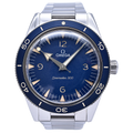 Omega Seamaster 300 Master Chronometer Stainless Steel Blue Dial 234.30.41.21.03.001 2021