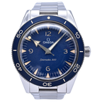 Omega Seamaster 300 Master Chronometer Stainless Steel Blue Dial 234.30.41.21.03.001 2021