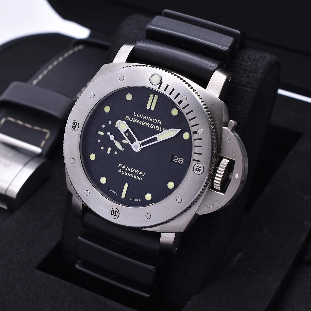 Panerai Submersible 1950 3 Days 47mm Titanio PAM00305 2014