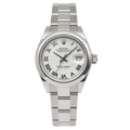 Rolex Lady-Datejust 28 Stainless Steel White Roman Numeral 279160-0016 2022 Box & Papers