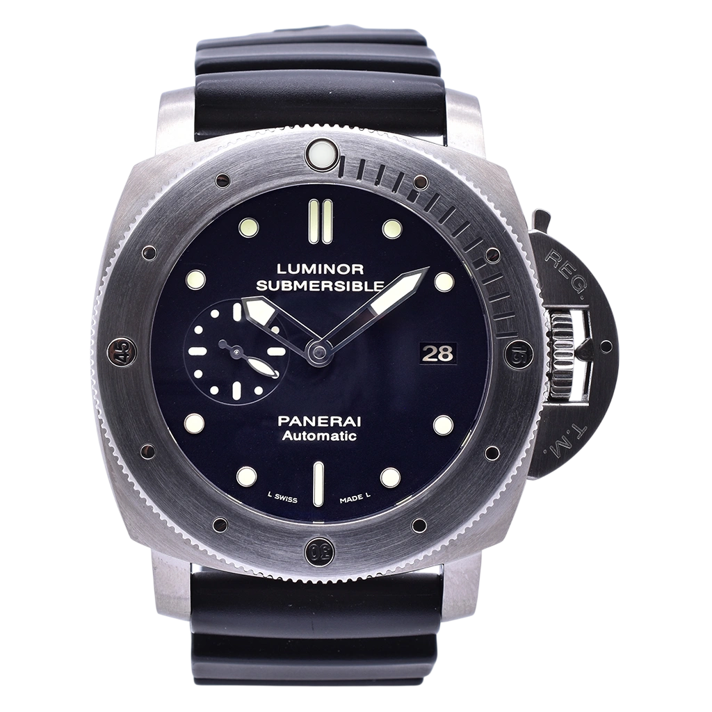 Panerai Submersible 1950 3 Days 47mm Titanio PAM00305 2014