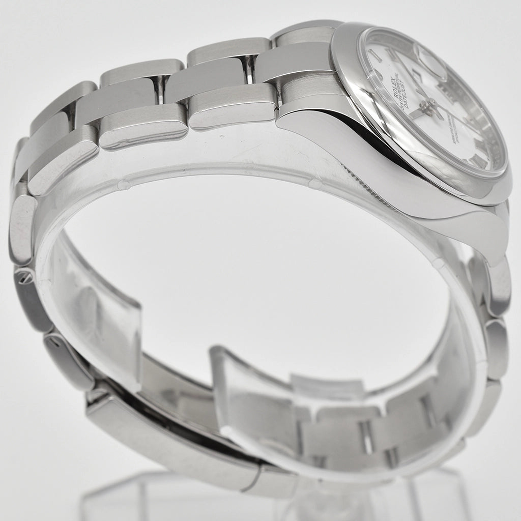 Rolex Lady-Datejust 28 Stainless Steel White Roman Numeral 279160-0016 2022 Box & Papers