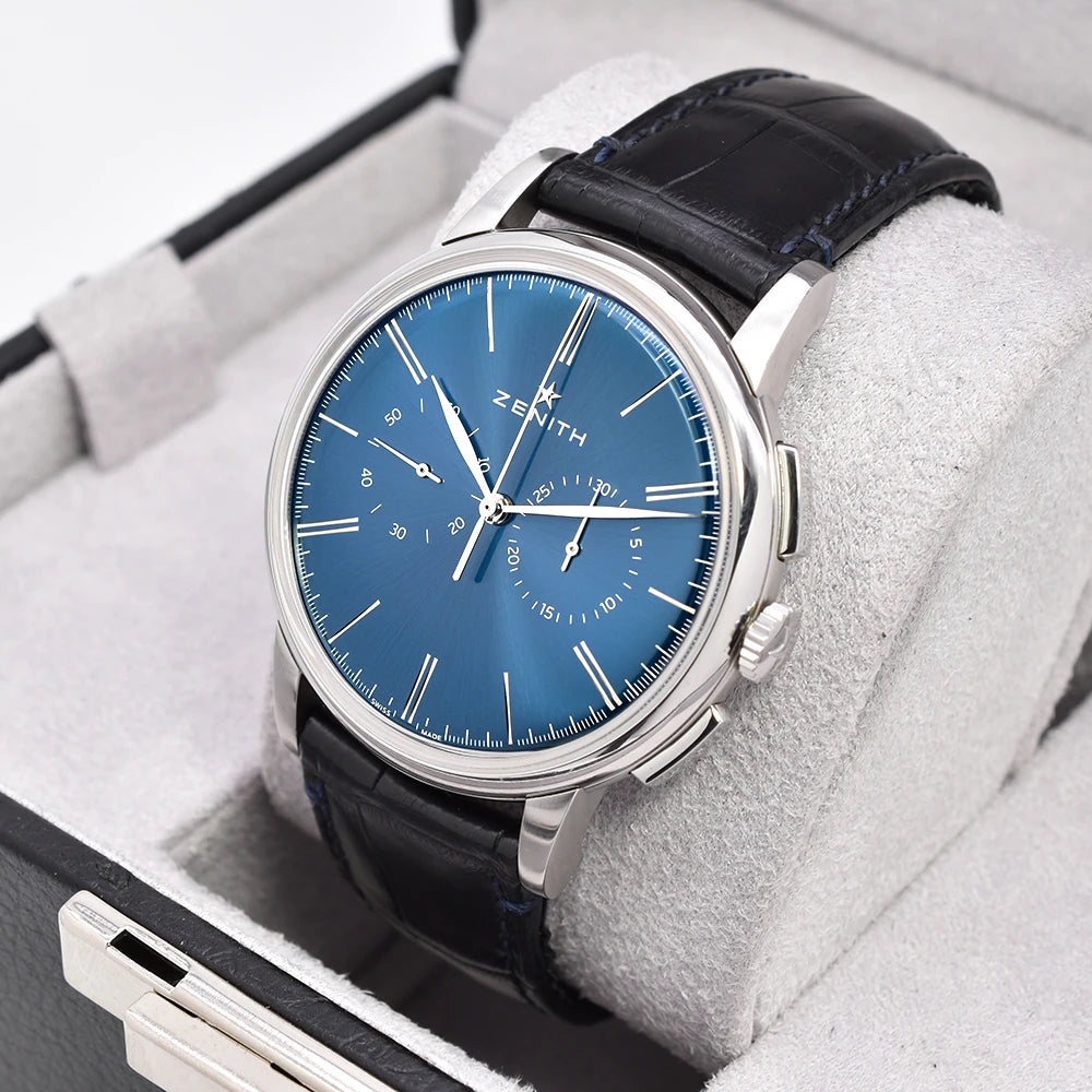 Zenith Elite 2017 Blue Dial 03.2272.4069/51.C700 2017