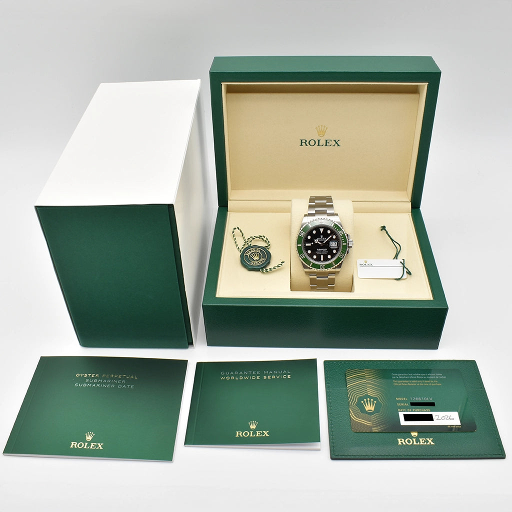 Rolex Submariner Date 41mm Starbucks 126610LV 2026 Unworn Brand New