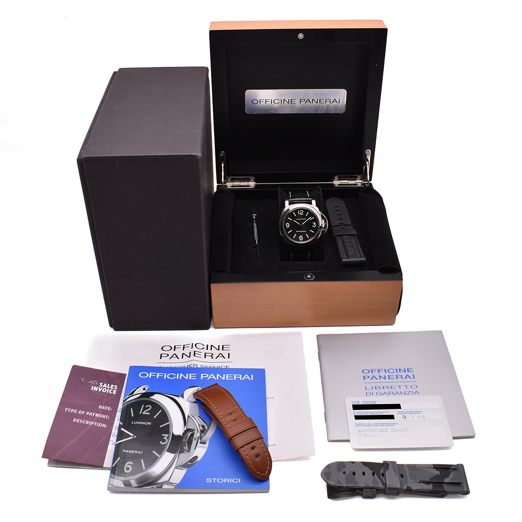 Panerai Luminor Decorated G Series PAM00112 2004 (#1303) – Pre-owned Watch | Wiseman's Watches