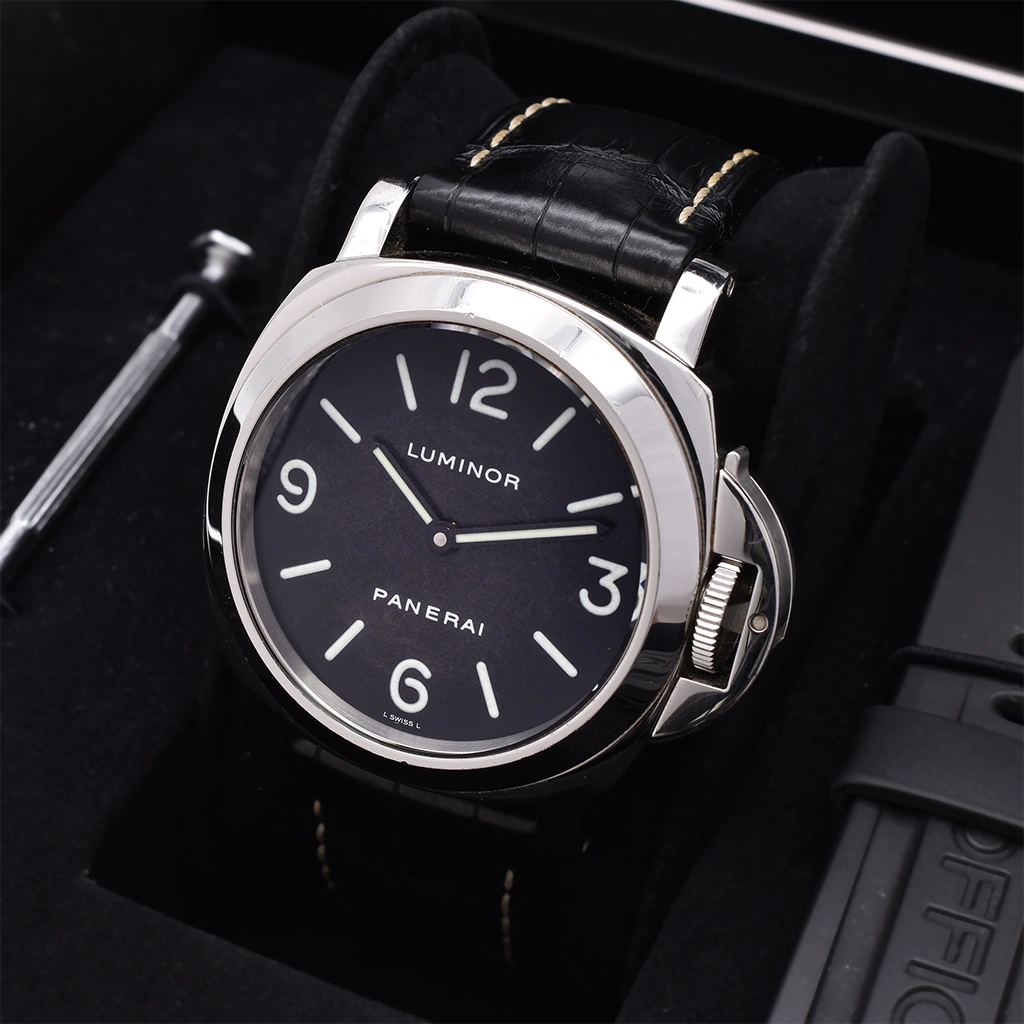 Panerai Luminor Decorated G Series PAM00112 2004 (#1303) – Pre-owned Watch | Wiseman's Watches