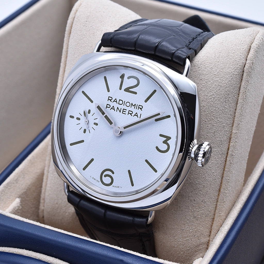 Panerai Radiomir 45mm White PAM01384 2025 Box & Papers