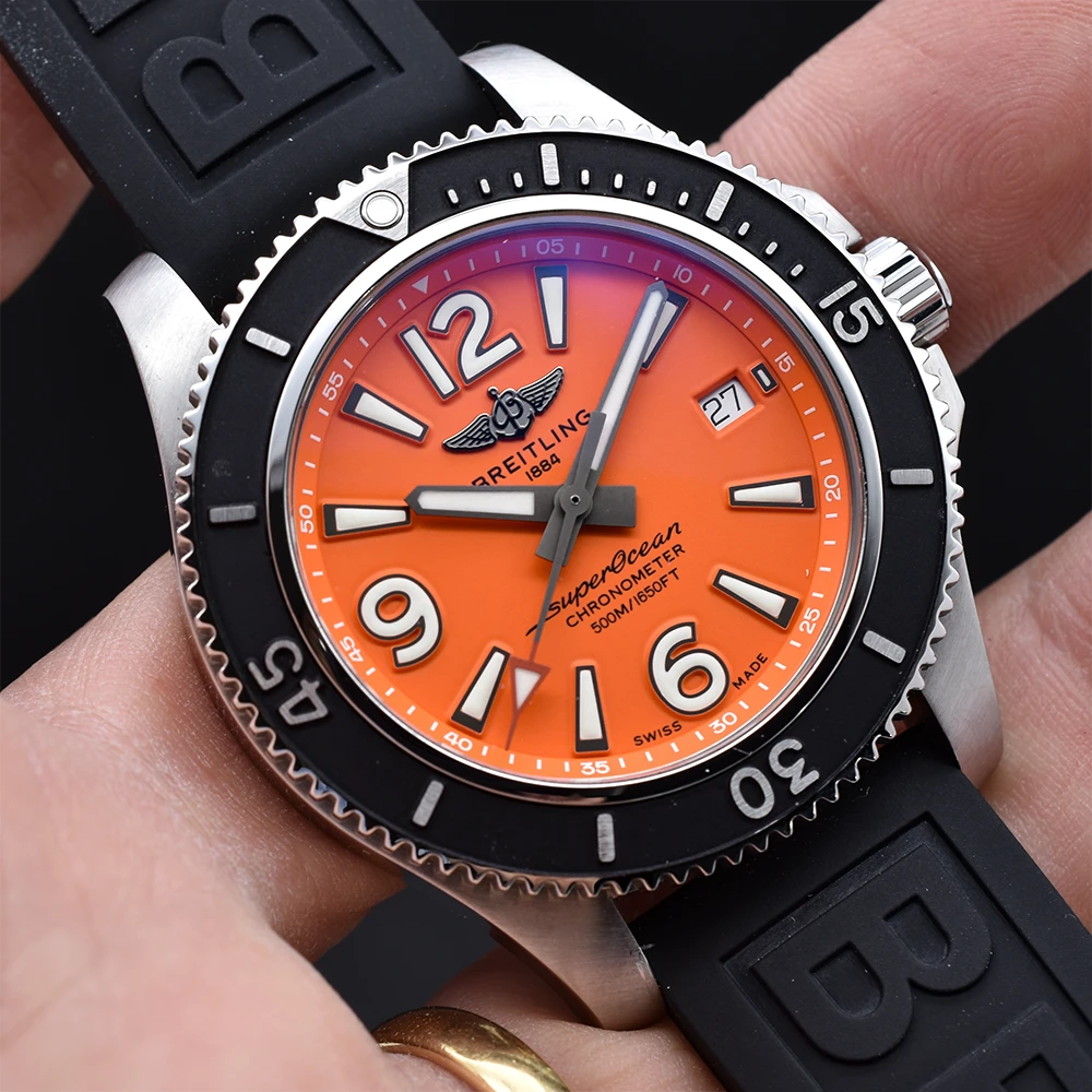 Breitling Superocean II Automatic 42 A17366D7101S1