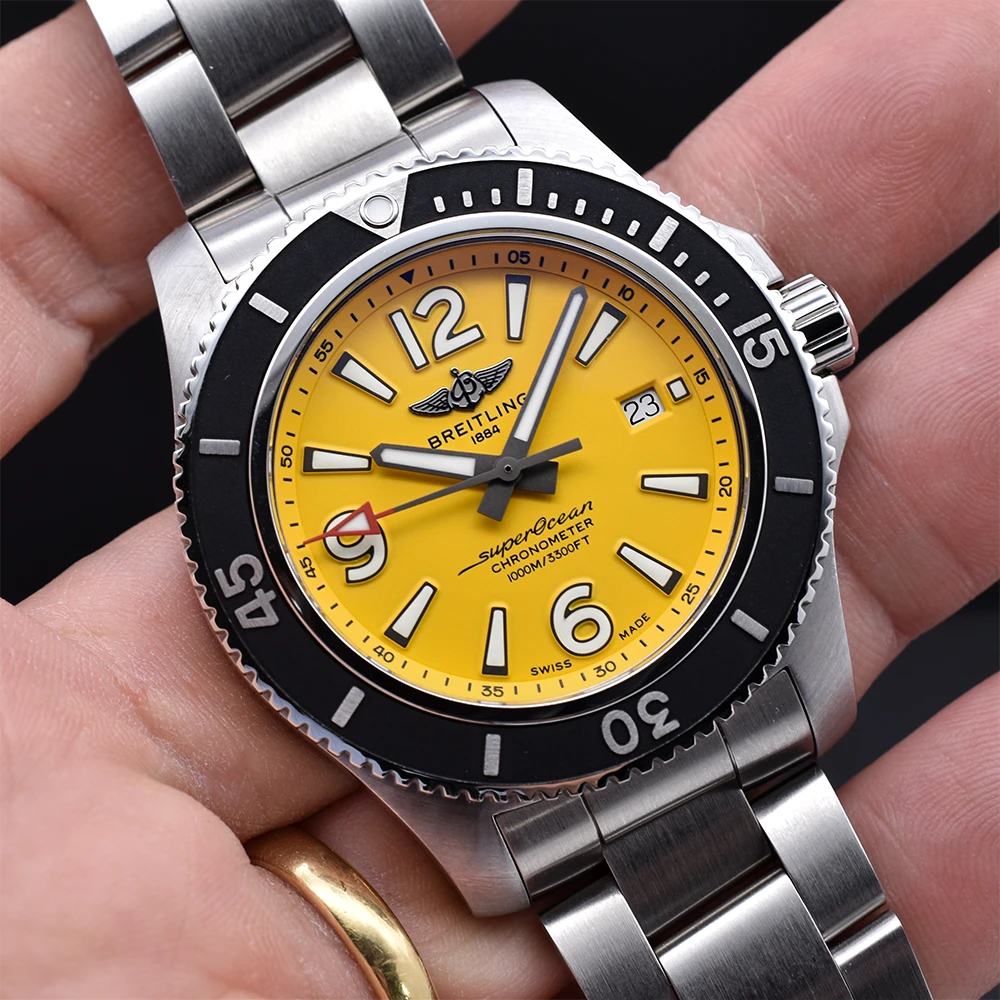 Breitling Superocean Automatic 44 A17367 2021 – Pre-owned Watch | Wiseman's Watches