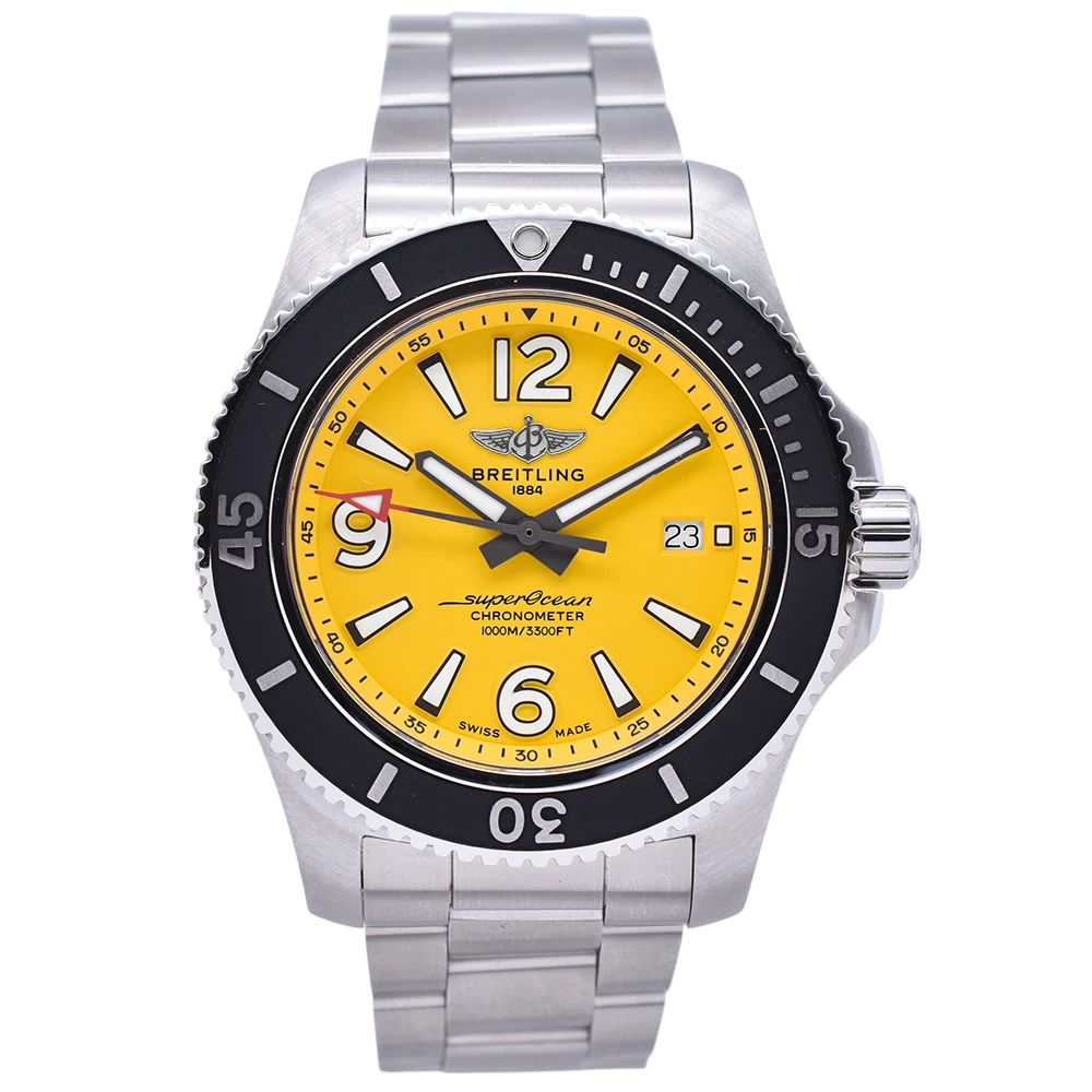 Breitling Superocean Automatic 44 A17367 2021 – Pre-owned Watch | Wiseman's Watches