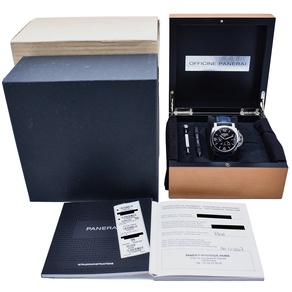 Panerai Luminor 1950 44mm GMT Power Reserve PAM01321