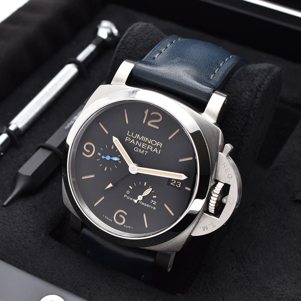 Panerai Luminor 1950 44mm GMT Power Reserve PAM01321