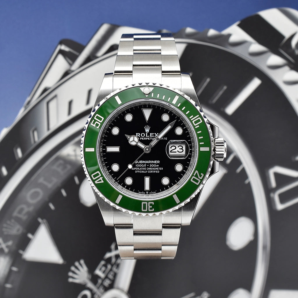 Rolex Submariner Date 41mm Starbucks 126610LV 2026 Unworn Brand New – Pre-owned Watch | Wiseman's Watches