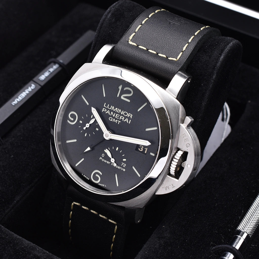 Panerai Luminor 1950 3 Days GMT Power Reserve Automatic Acciaio 44mm PAM00347