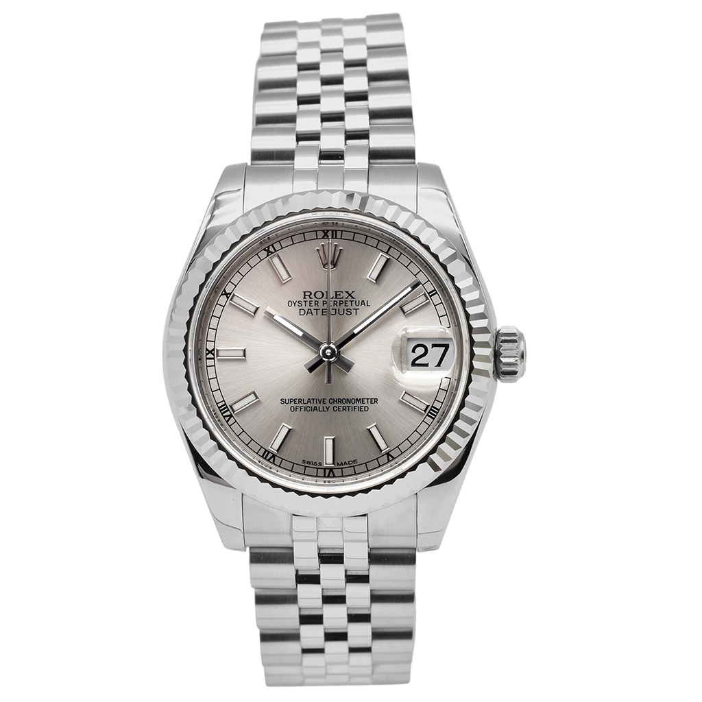 Rolex Datejust 31mm 2016 Stainless Steel Box & Papers 178274-0009 – Pre-owned Watch | Wiseman's Watches