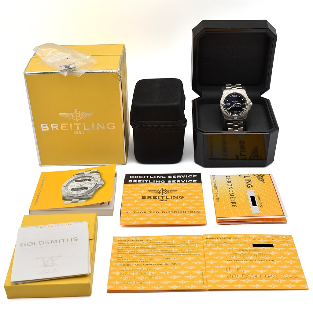 Breitling Aerospace Titanium 2006 E7936210