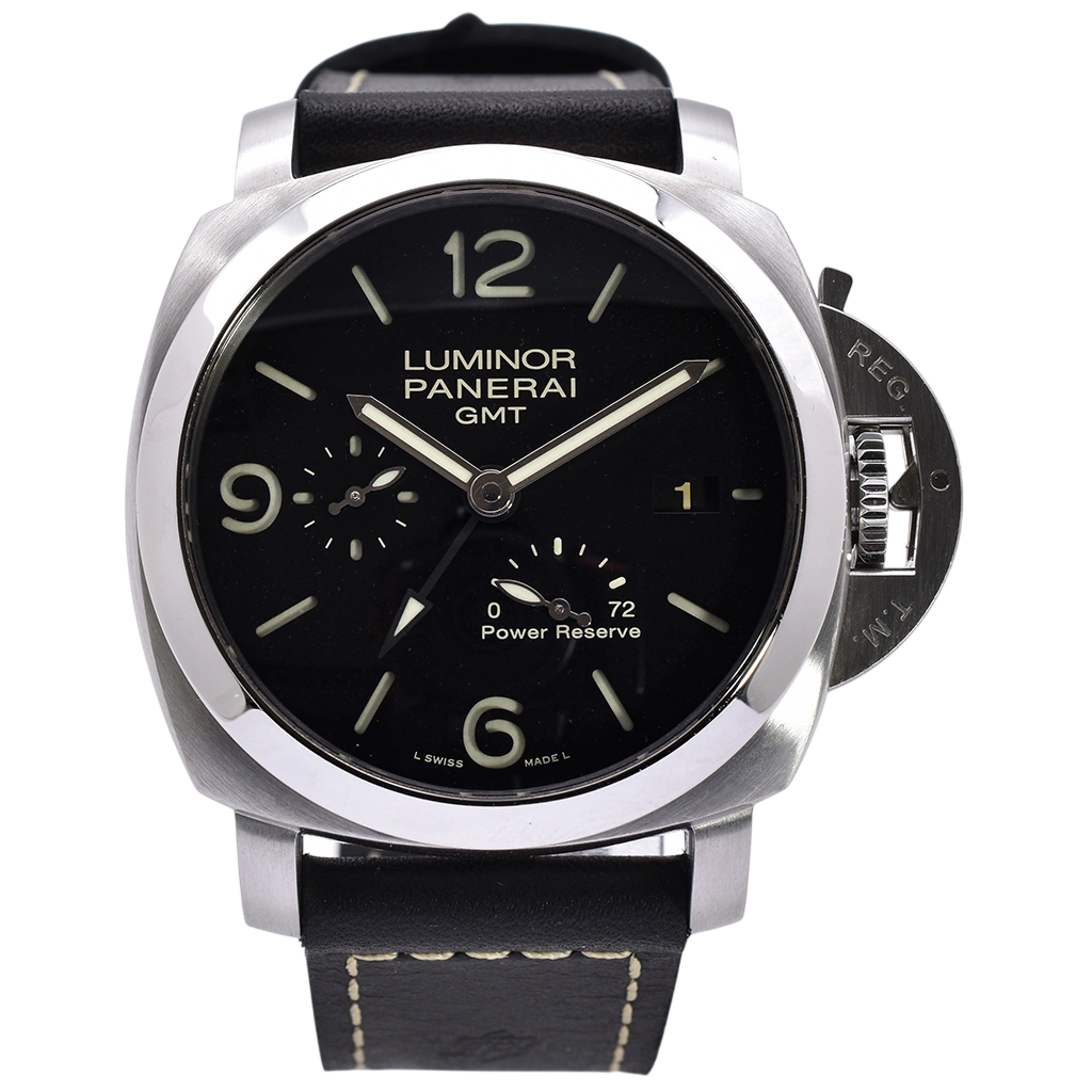 Panerai Luminor 1950 3 Days GMT Power Reserve Automatic Acciaio 44mm PAM00347