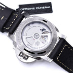 Panerai Luminor 1950 3 Days GMT Power Reserve Automatic Acciaio 44mm PAM00347