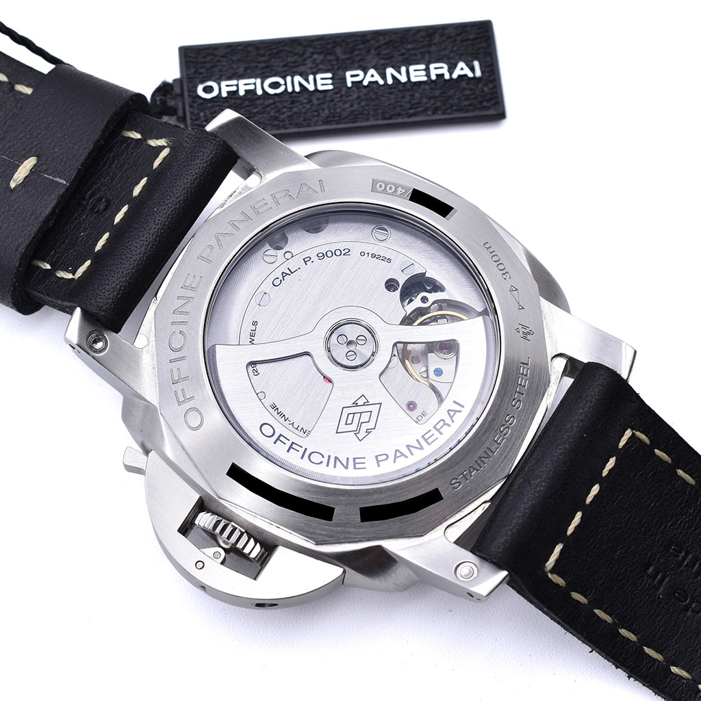 Panerai Luminor 1950 3 Days GMT Power Reserve Automatic Acciaio 44mm PAM00347