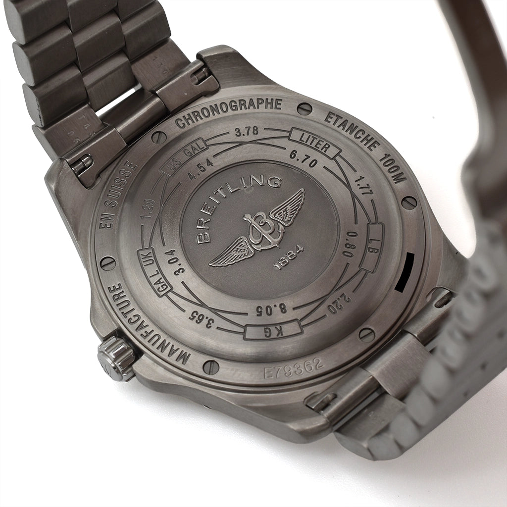 Breitling Aerospace Titanium 2006 E7936210