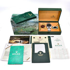 Rolex Explorer I 36mm 14270 2000 Box & Papers, Serial no. P393807 – Pre-owned Watch | Wiseman's Watches
