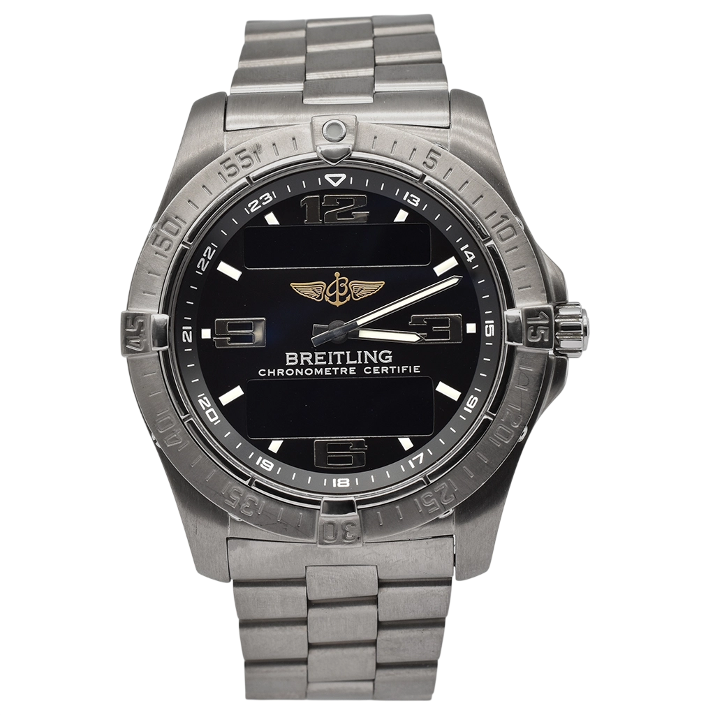 Breitling Aerospace Titanium 2006 E7936210
