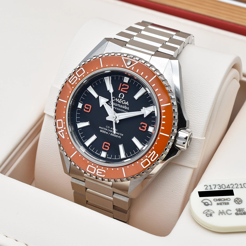 Omega Seamaster Planet Ocean 600M Co-Axial 42 Stainless Steel - 217.30.42.21.01.003 – Pre-owned Watch | Wiseman's Watches