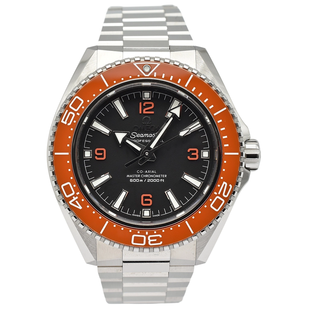 Omega Seamaster Planet Ocean 600M Co-Axial 42 Stainless Steel - 217.30.42.21.01.003 – Pre-owned Watch | Wiseman's Watches