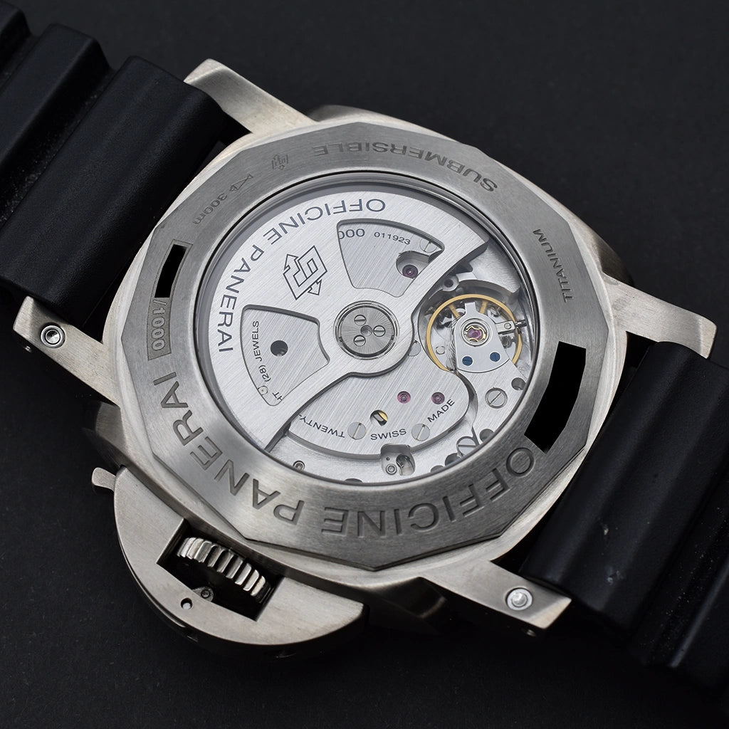 Panerai Submersible 1950 3 Days 47mm Titanio PAM00305 2014