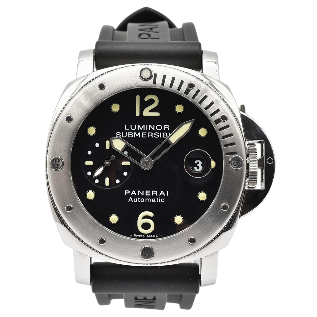 Panerai Submersible 44mm PAM00024 2016 Fully Serviced 2024 – Pre-owned Watch | Wiseman's Watches