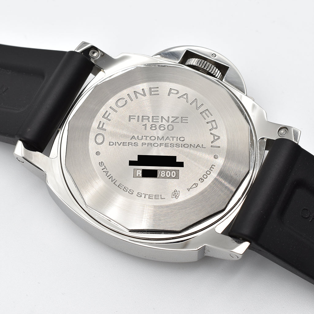Panerai Submersible 44mm PAM00024 2016 Fully Serviced 2024 – Pre-owned Watch | Wiseman's Watches