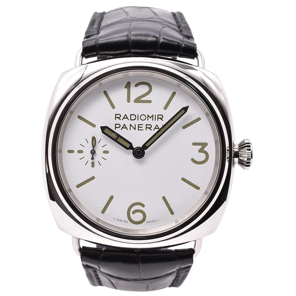 Panerai Radiomir 45mm White PAM01384 2025 Box & Papers