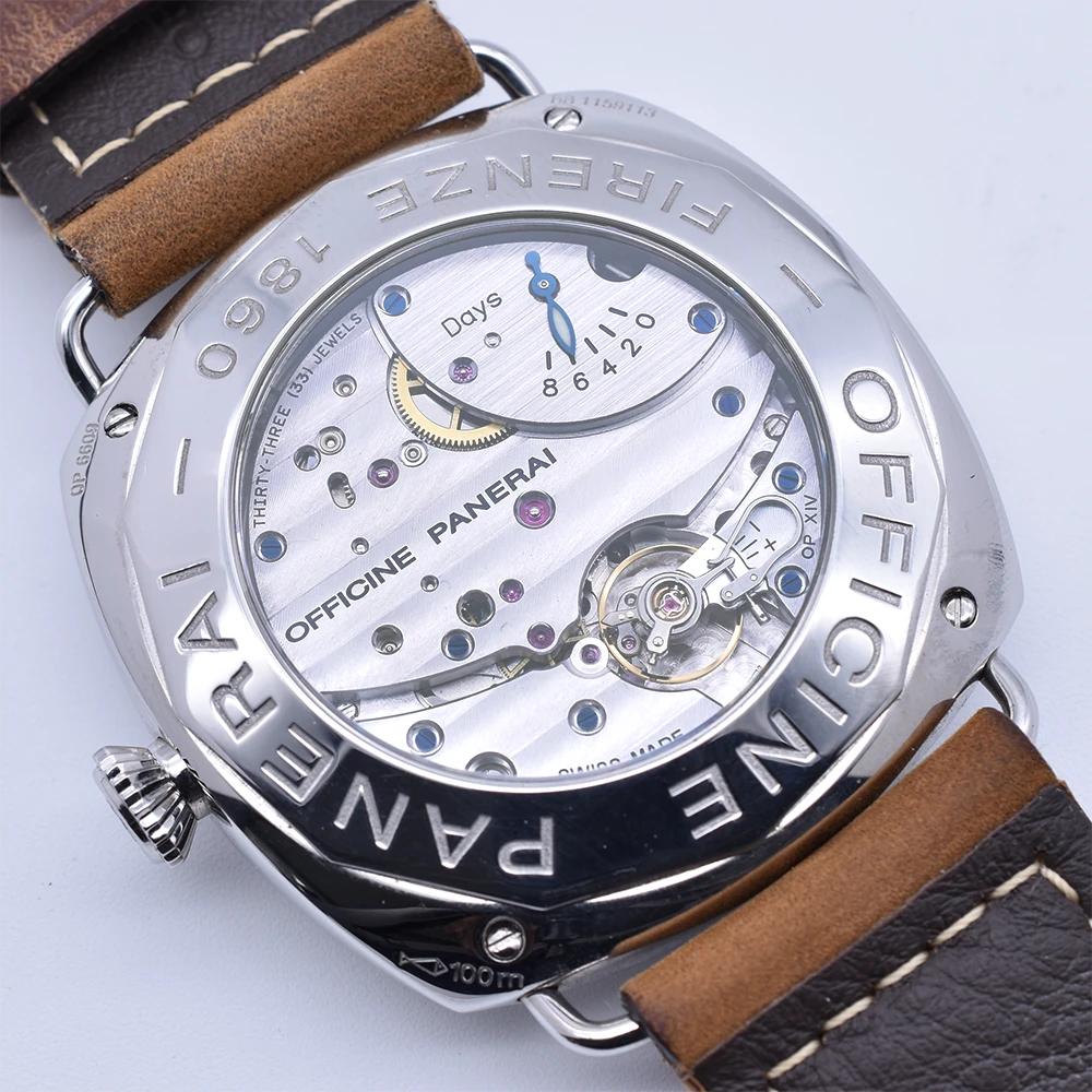 Panerai Radiomir 8 Days JLC PAM00190 2006