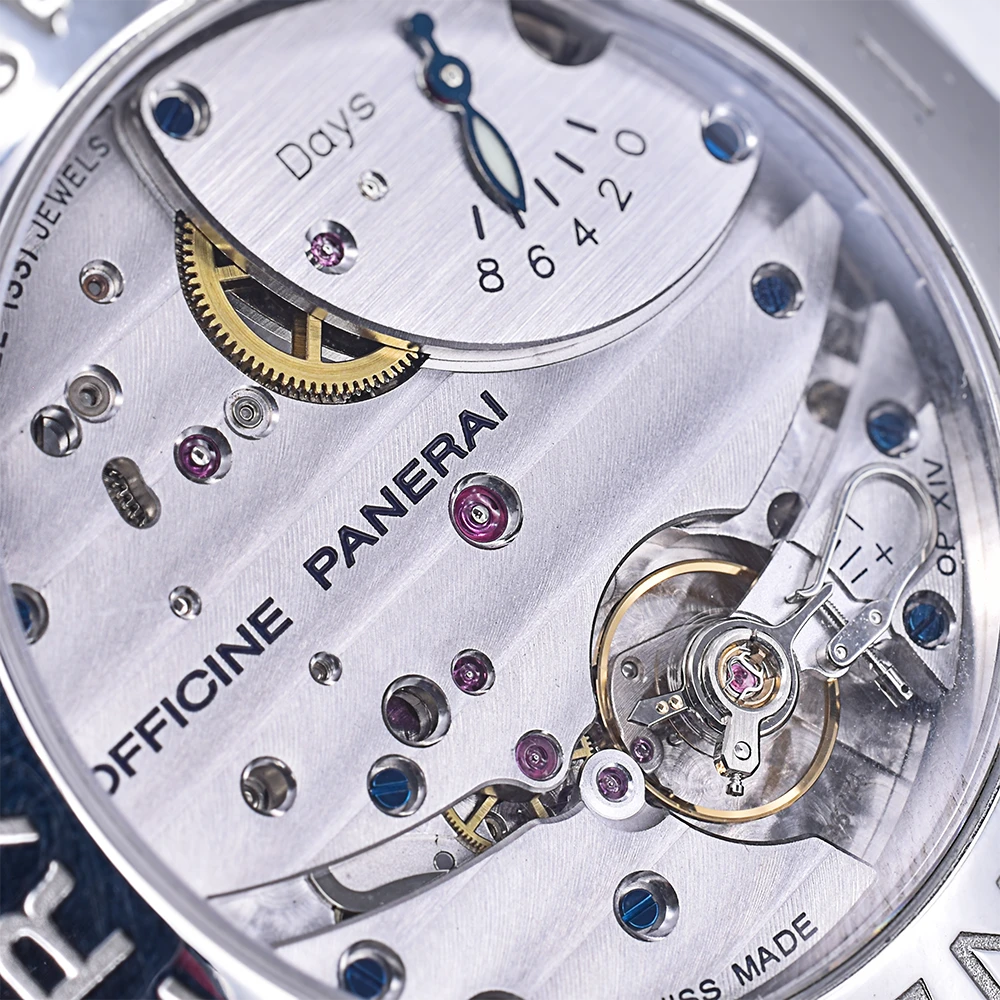 Panerai Radiomir 8 Days JLC PAM00190 2006