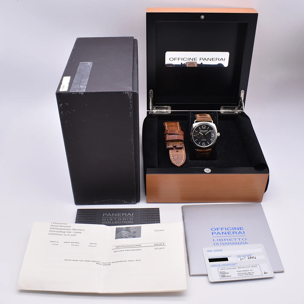 Panerai Radiomir 8 Days JLC PAM00190 2006