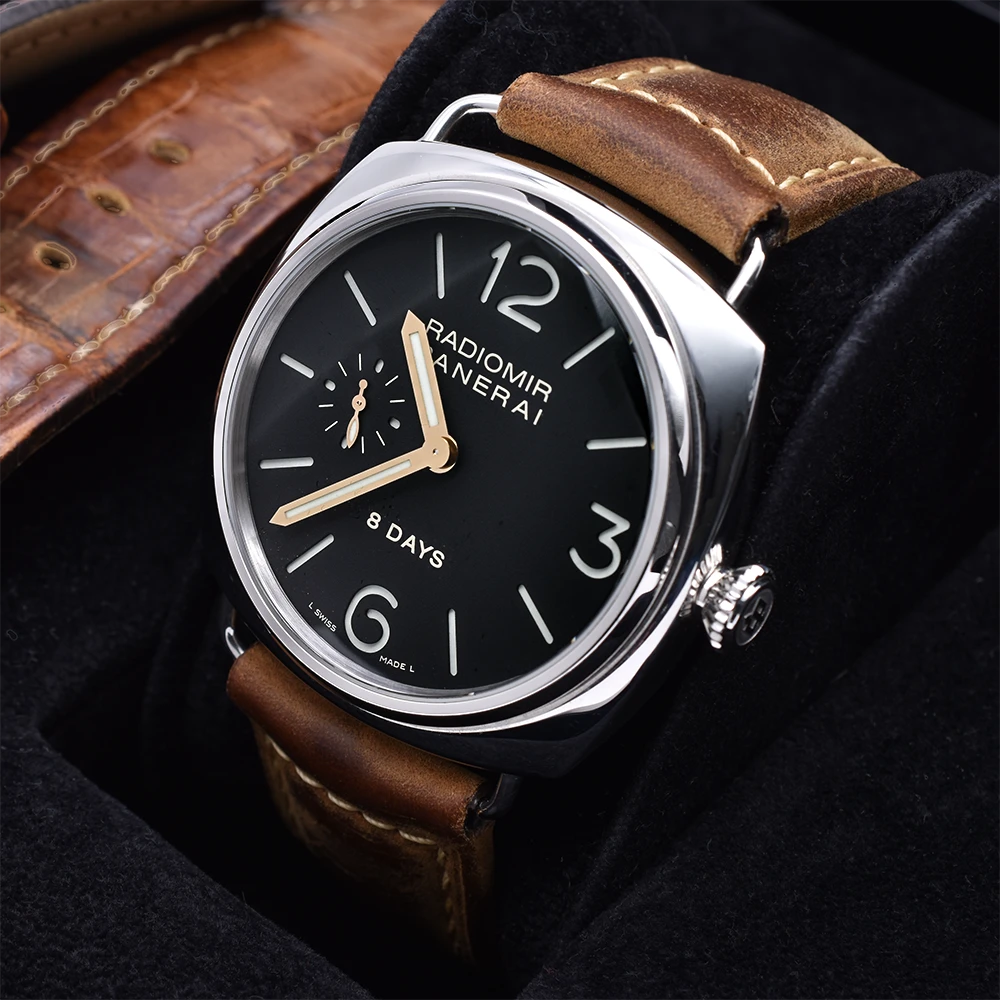 Panerai Radiomir 8 Days JLC PAM00190 2006