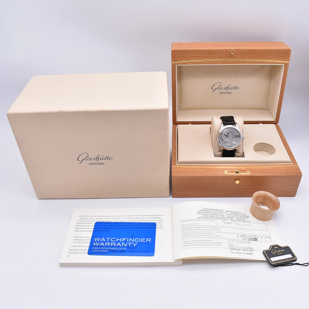 Glashütte Original PanoMaticDate 39mm Stainless Steel 2009