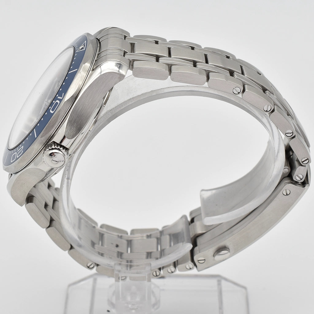 OMEGA Seamaster Professional Diver 42mm Blue 210.30.42.20.03.001 2021 Box & Papers