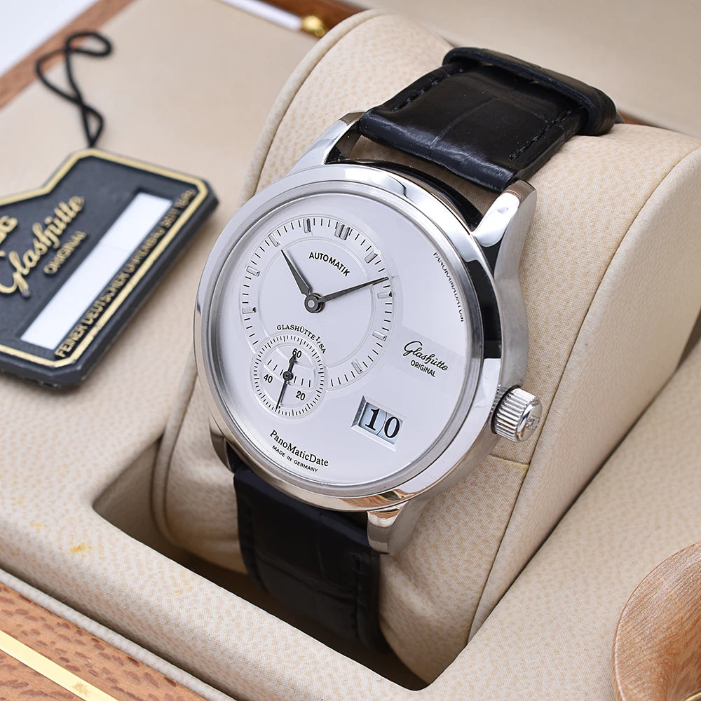 Glashütte Original PanoMaticDate 39mm Stainless Steel 2009