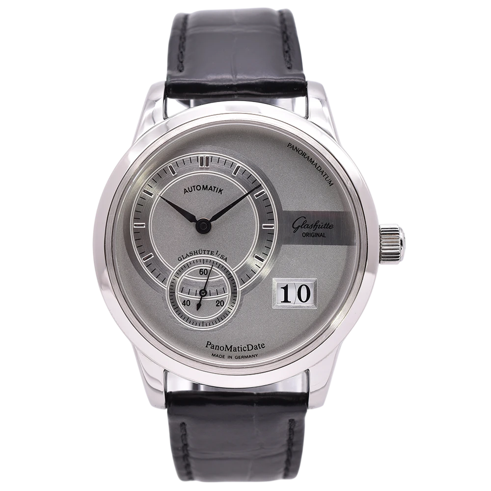 Glashütte Original PanoMaticDate 39mm Stainless Steel 2009