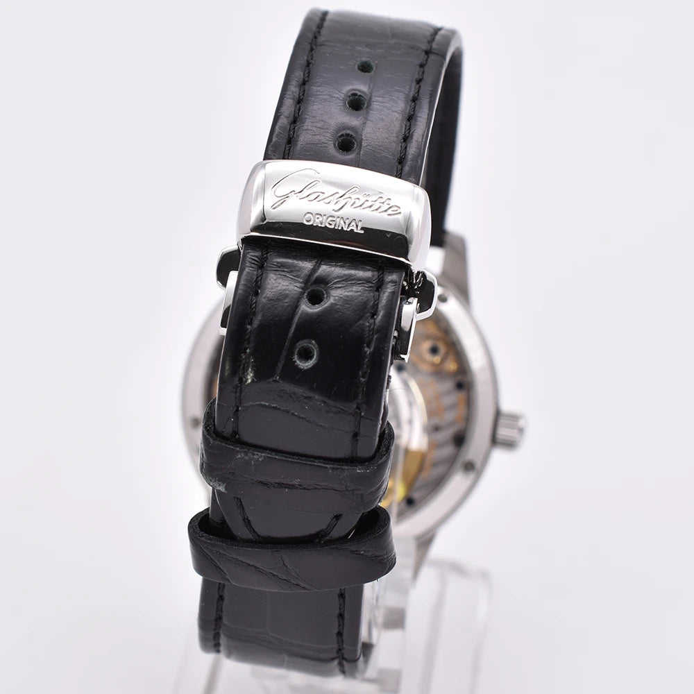 Glashütte Original PanoMaticDate 39mm Stainless Steel 2009